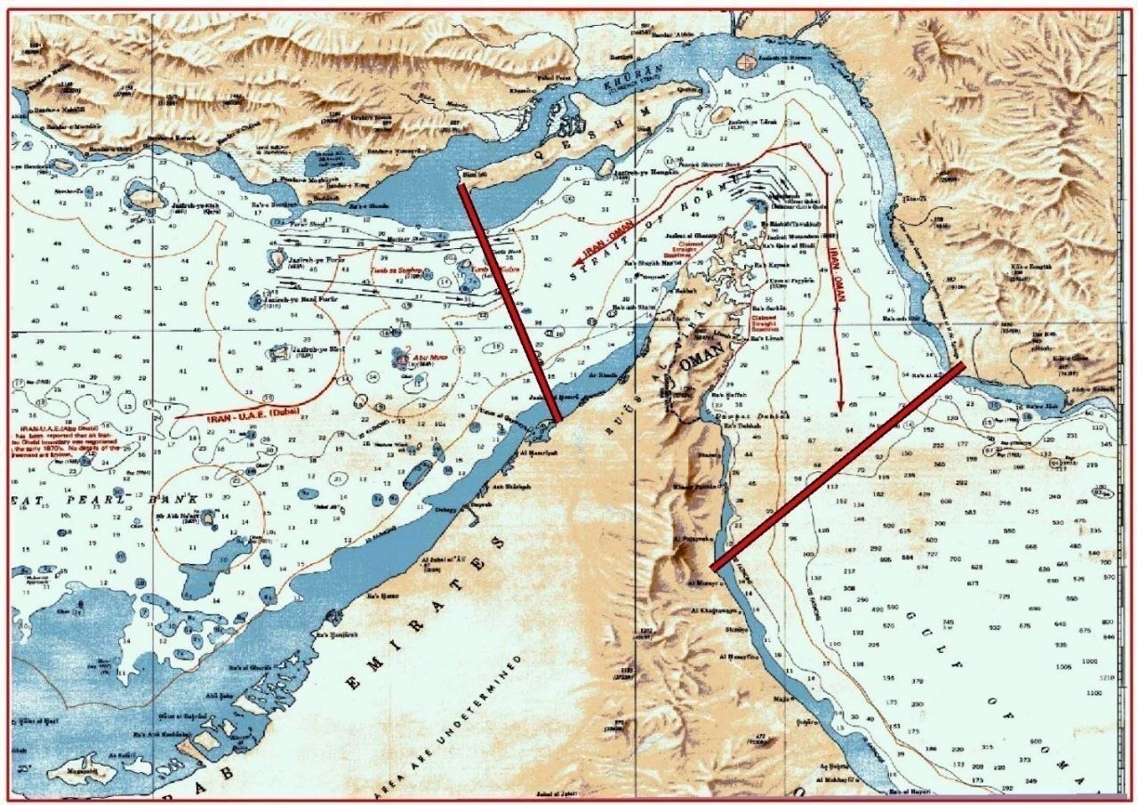 تنگه هرمز تنگه هرمز