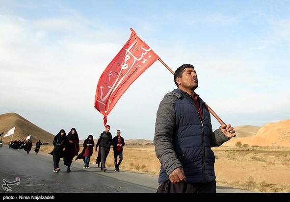 پیاده روی مشهد