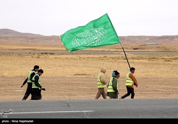 پیاده روی مشهد