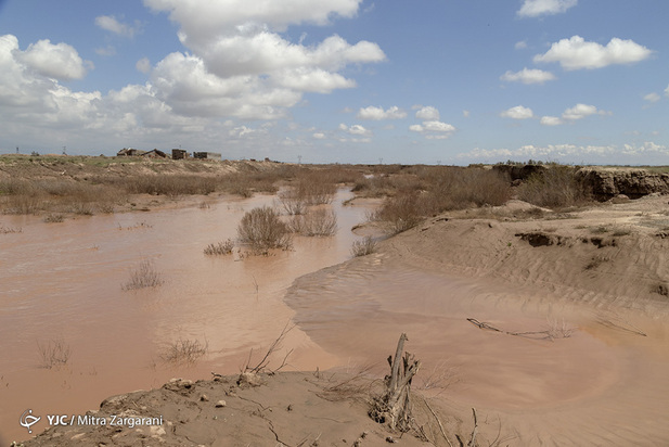 سیلاب و آّگرفتگی نیشابور