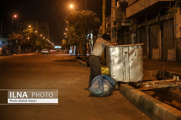 جمع آوری معتادان پایتخت