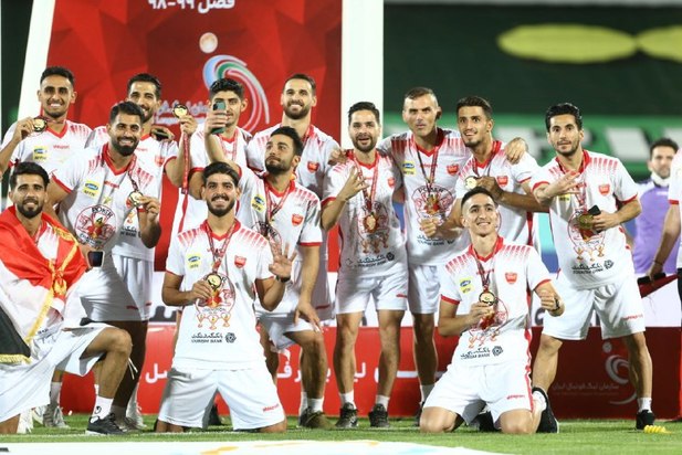 قهرمانی پرسپولیس