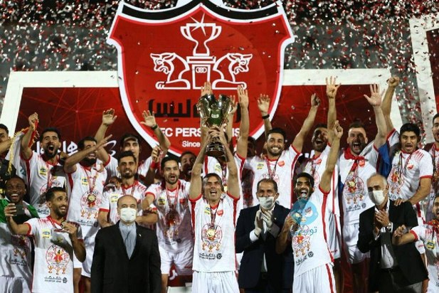 قهرمانی پرسپولیس