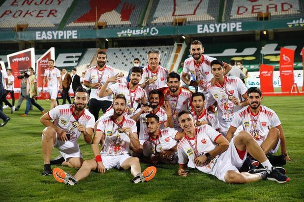 قهرمانی پرسپولیس