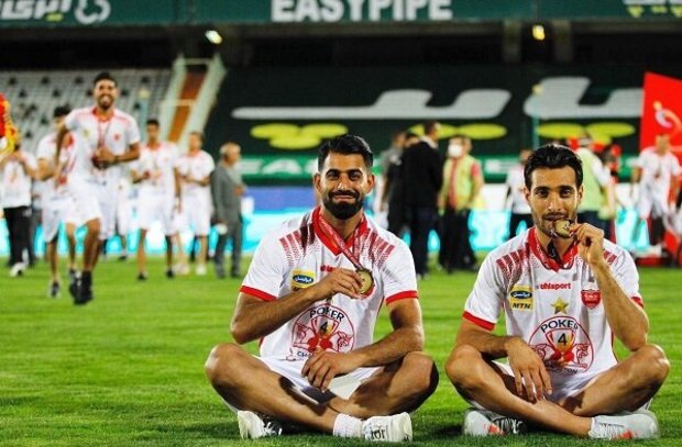 قهرمانی پرسپولیس