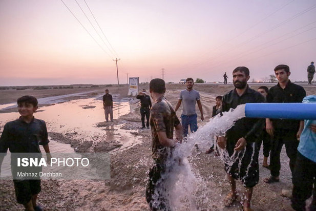 آبرسانی به غیزانیه