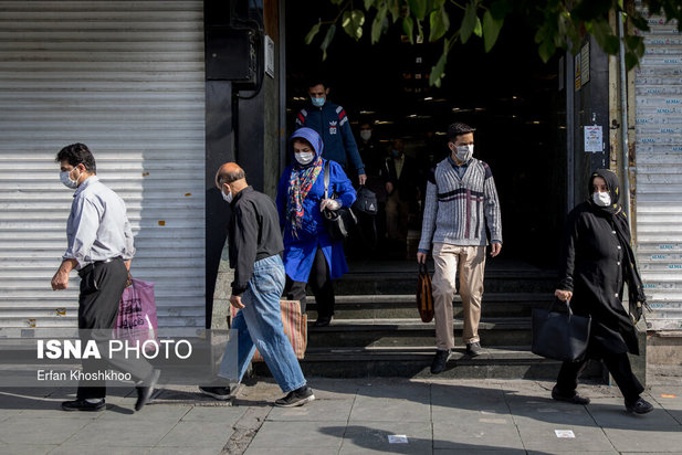 اجباری شدن ماسک در تهران