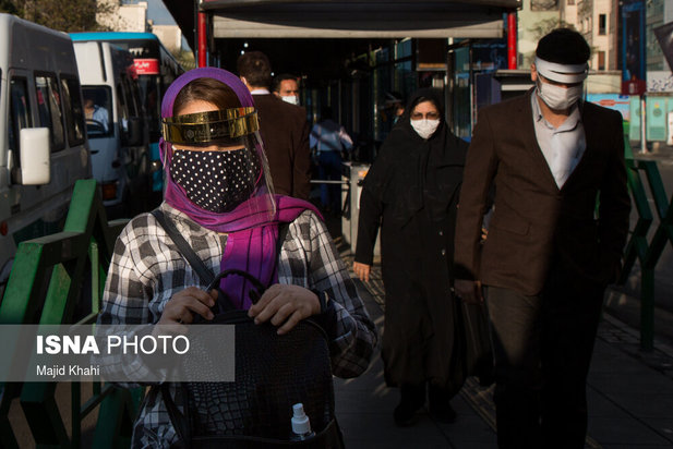 اجباری شدن ماسک در تهران