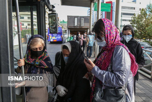 اجباری شدن ماسک در تهران