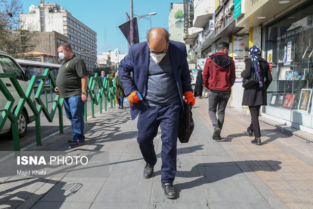 اجباری شدن ماسک در تهران