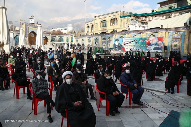 خاکسپاری محسن فخری‌زاده