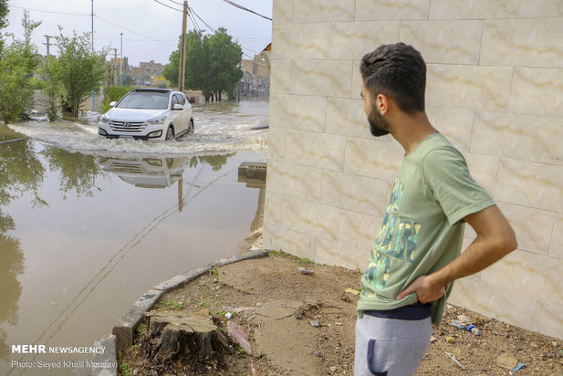 اهواز پس از باران