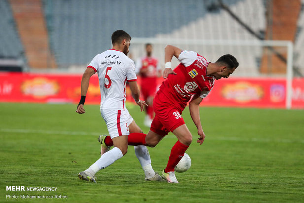 تیم پرسپولیس تهران و شهرخودرو مشهد