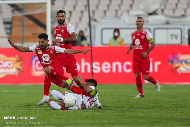 تیم پرسپولیس تهران و شهرخودرو مشهد