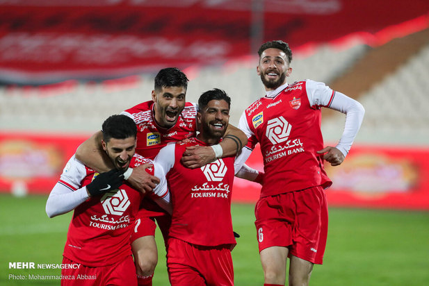 تیم پرسپولیس تهران و شهرخودرو مشهد