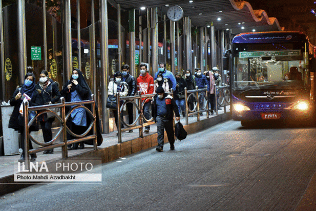 افزایش ترافیک نسبی تهران با لغو محدودیت‌ها