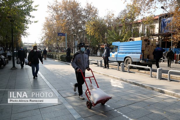 بازار بزرگ تهران بعد از قرنطینه دو هفته ای