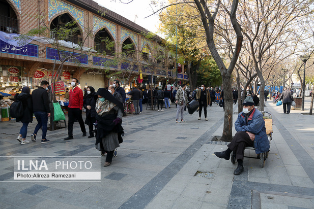 بازار بزرگ تهران بعد از قرنطینه دو هفته ای