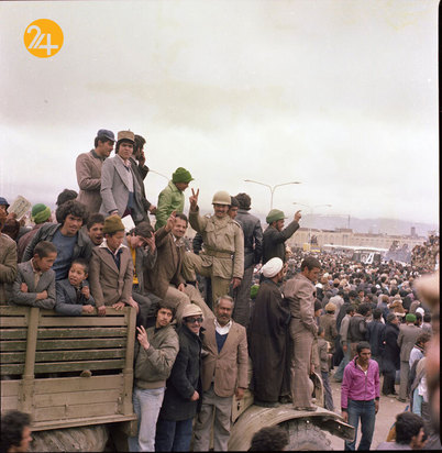 تصاویری از انقلاب ایران که برای نخستین بار منتشر شد