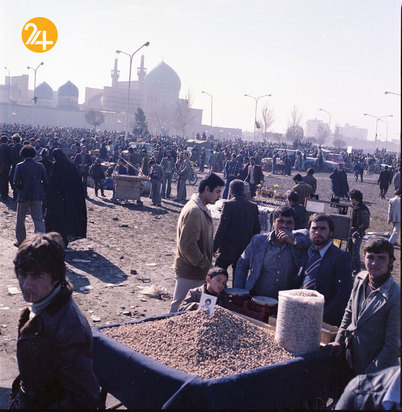 تصاویری از انقلاب ایران که برای نخستین بار منتشر شد