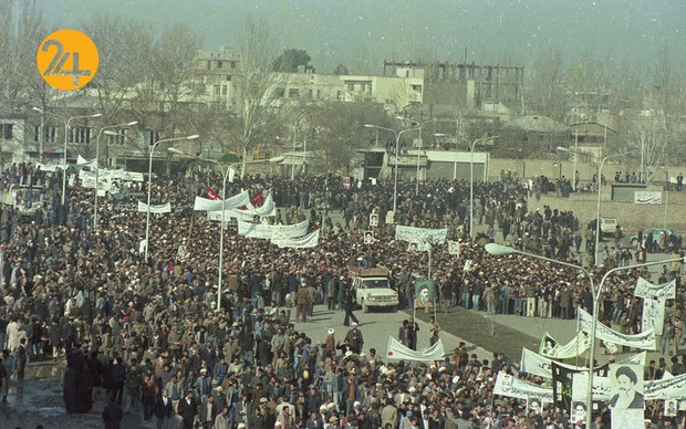 تصاویری از انقلاب ایران که برای نخستین بار منتشر شد