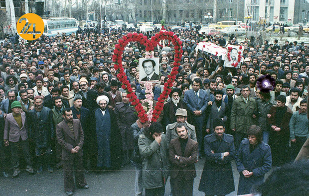 تصاویری از انقلاب ایران که برای نخستین بار منتشر شد