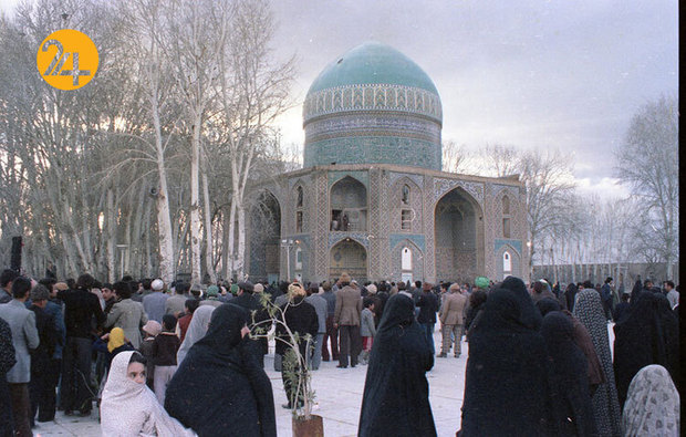 تصاویری از انقلاب ایران که برای نخستین بار منتشر شد