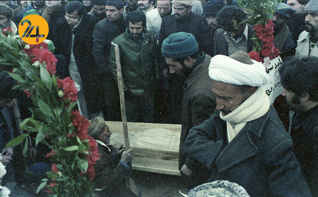 تصاویری از انقلاب ایران که برای نخستین بار منتشر شد