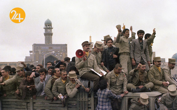 تصاویری از انقلاب ایران که برای نخستین بار منتشر شد