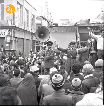 تصاویری از انقلاب ایران که برای نخستین بار منتشر شد