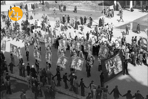 تصاویری از انقلاب ایران که برای نخستین بار منتشر شد