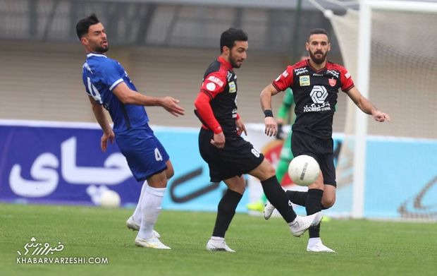 بازی جذاب گلگهر و پرسپولیس