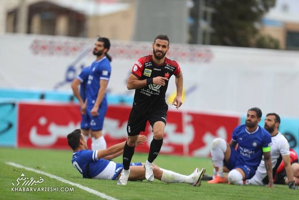 بازی جذاب گلگهر و پرسپولیس