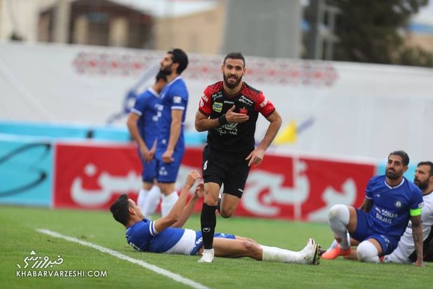 بازی جذاب گلگهر و پرسپولیس