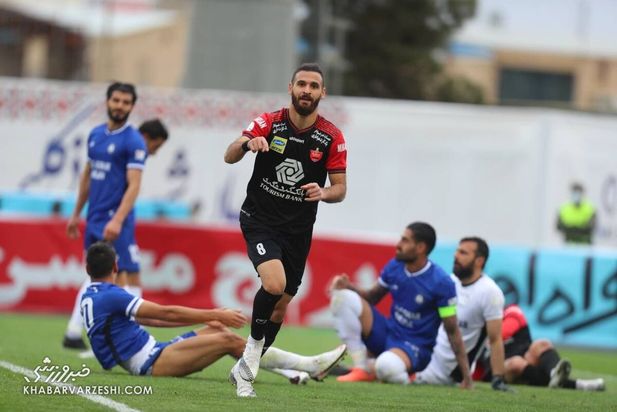 بازی جذاب گلگهر و پرسپولیس