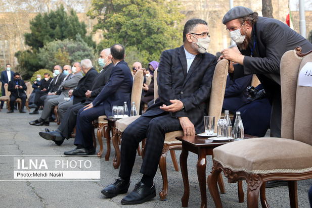 مراسم جشن نوروز ۱۴۰۰ با حضور سفرای خارجی در وزارت خارجه