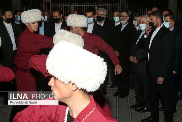 مراسم جشن نوروز ۱۴۰۰ با حضور سفرای خارجی در وزارت خارجه