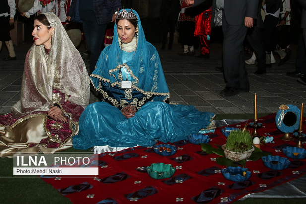 مراسم جشن نوروز ۱۴۰۰ با حضور سفرای خارجی در وزارت خارجه