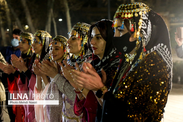 مراسم جشن نوروز ۱۴۰۰ با حضور سفرای خارجی در وزارت خارجه