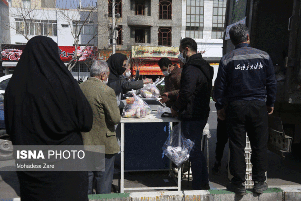 صف‌های طولانی مرغ در شهر‌های ایران