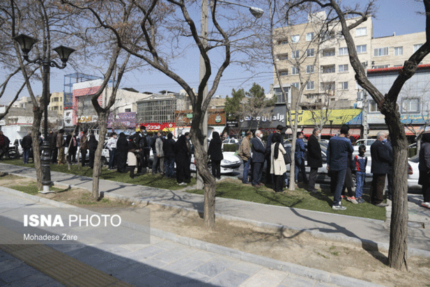 صف‌های طولانی مرغ در شهر‌های ایران