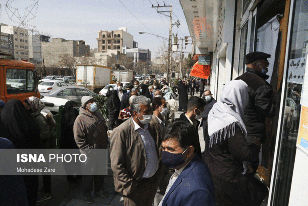 صف‌های طولانی مرغ در شهر‌های ایران