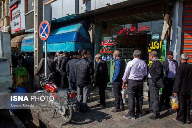 صف‌های طولانی مرغ در شهر‌های ایران