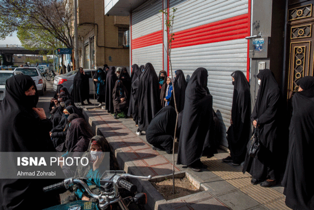 صف‌های طولانی مرغ در شهر‌های ایران