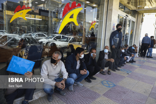 صف‌های طولانی مرغ در شهر‌های ایران