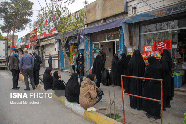 صف‌های طولانی مرغ در شهر‌های ایران