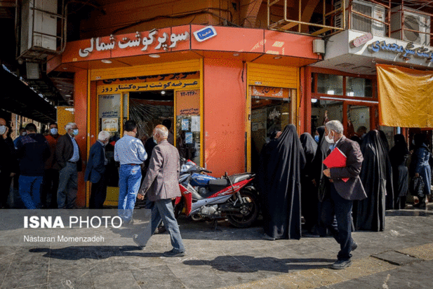 صف‌های طولانی مرغ در شهر‌های ایران