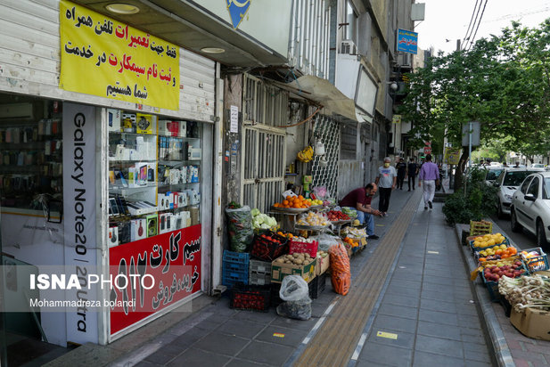 تعطیلی برخی اصناف تهران در موج چهارم کرونا