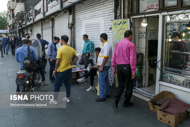 تعطیلی برخی اصناف تهران در موج چهارم کرونا