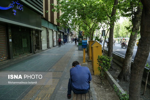 تعطیلی برخی اصناف تهران در موج چهارم کرونا